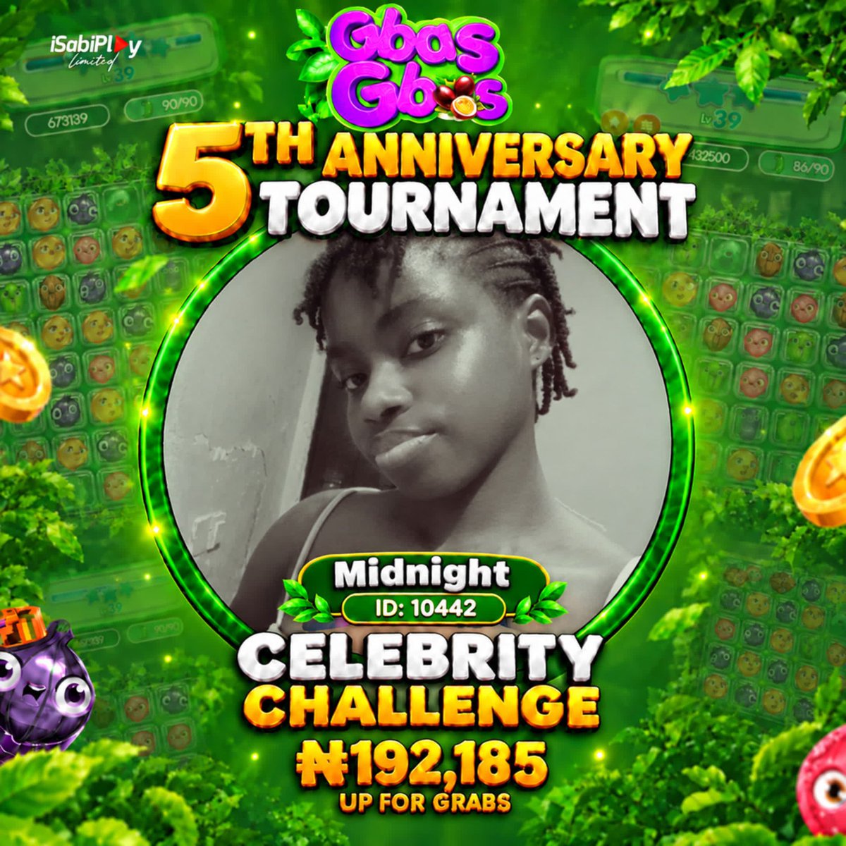 iSabiPlayGames's tweet photo. 📸 Celebrity Photo 7

#GbasGbos #GbasGbosTurns5 #Win185185 #Win192185 #GbasGbosTournament. https://t.co/24BKTll5Vx