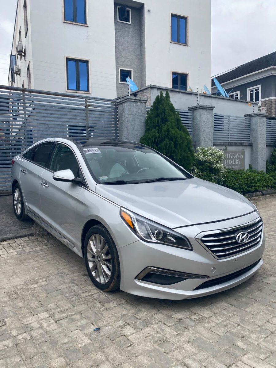 XamsDrive's tweet photo. 🇺🇸 FOREIGN USED HYUNDAI SONATA
2016 MODEL | LATE ENTRY

✨ FULLEST OPTION
🔑 Thumb Start
🌌 Double Panoramic Roof
💯 Untouched Engine
⚙️ Gearbox in Perfect Condition
❄️ AC Working Perfectly
🔥 Clean &amp; Smooth Drive

💰 PRICE ₦11.5M

📍 Location: VGC, Ajah, Lagos https://t.co/Fu3jJyJSyZ