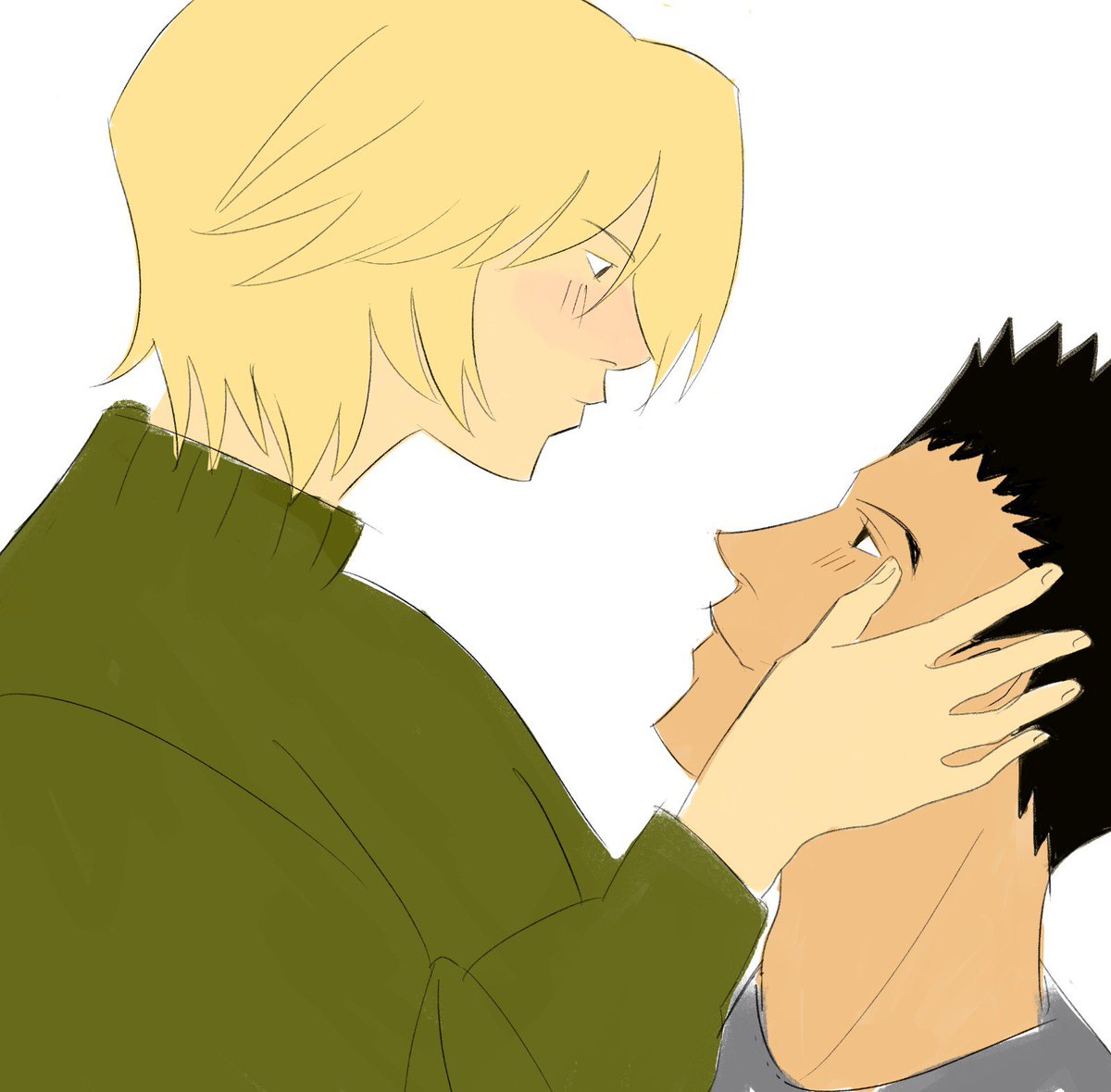Oleander_6's tweet photo. (repost) Quick drawing I made 🥺 

#leopika #hxhfanart https://t.co/PIA672yn1Y
