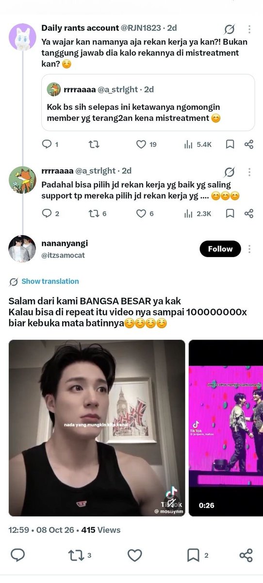 LJNGUARD's tweet photo. 🚨REPORT &amp; BLOCK🚨

Report Multiple on:

• Hate, Abuse &amp; Harassment 

Accounts:
• https://t.co/pn1Wdamp7b
• https://t.co/sntiDWEDMi
• https://t.co/sJBAdm96q2
• https://t.co/FTLSOTFRcn

RNB ASAP, DO NOT ENGAGE THE ACC. https://t.co/G4dtOQF06S