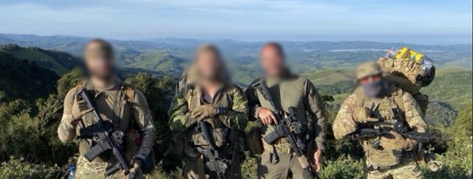 DoungaJohn's tweet photo. It's funnier (or insane) that some people blame the russian 🇷🇺 Africa Corps/Wagner for the eliminations of these contractors from a PMC owned by Erik Prince when few weeks ago we had pictures of Ukrainian 🇺🇦 operators around Minembwe in South Kivu likely on the side of the M23. https://t.co/Wlfe93gN8g