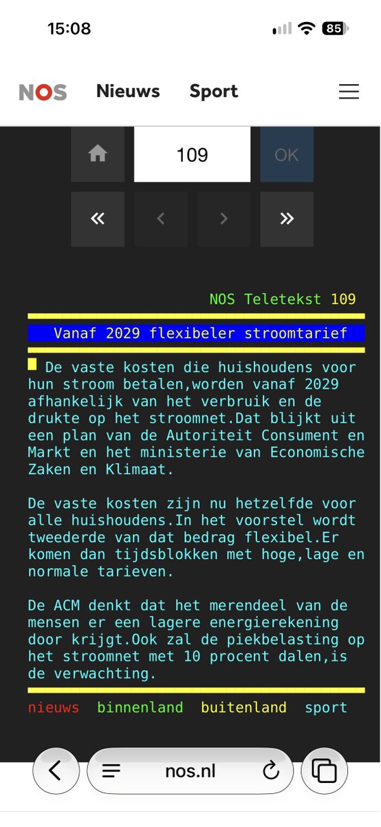 LeoVeen2's tweet photo. In normaal Nederlands betekent dit dat stroom dus voor bijna iedereen in NL weer duurder wordt. Niet omdat stroom op de internationale markt duurder wordt, maar door wanbeleid en extreme hoge belasting in NL. https://t.co/80u6BJoShU