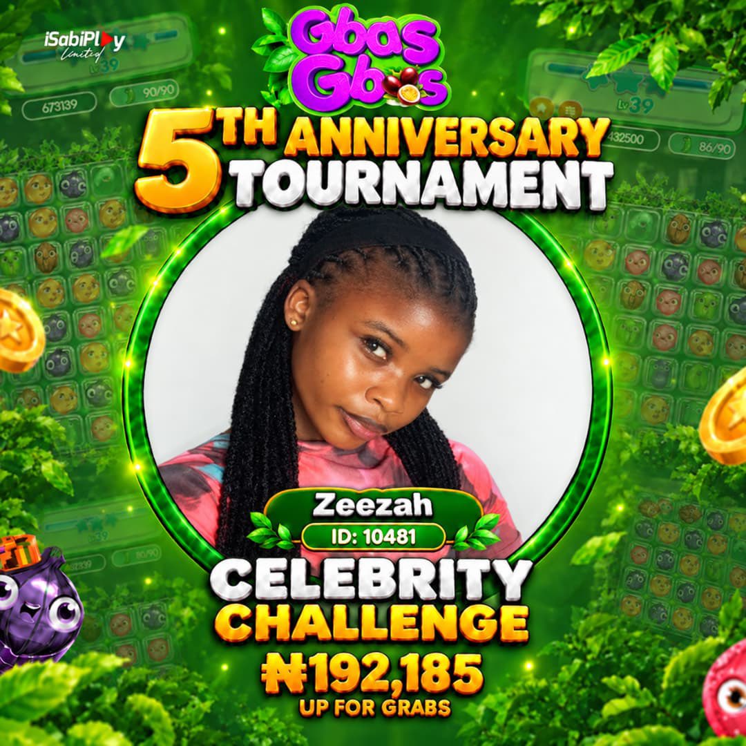 iSabiPlayGames's tweet photo. ๐ธ Celebrity Photo 16
#GbasGbos #GbasGbosTurns5 #Win185185 #Win192185 #GbasGbosTournament. https://t.co/Pz0wKFheOE