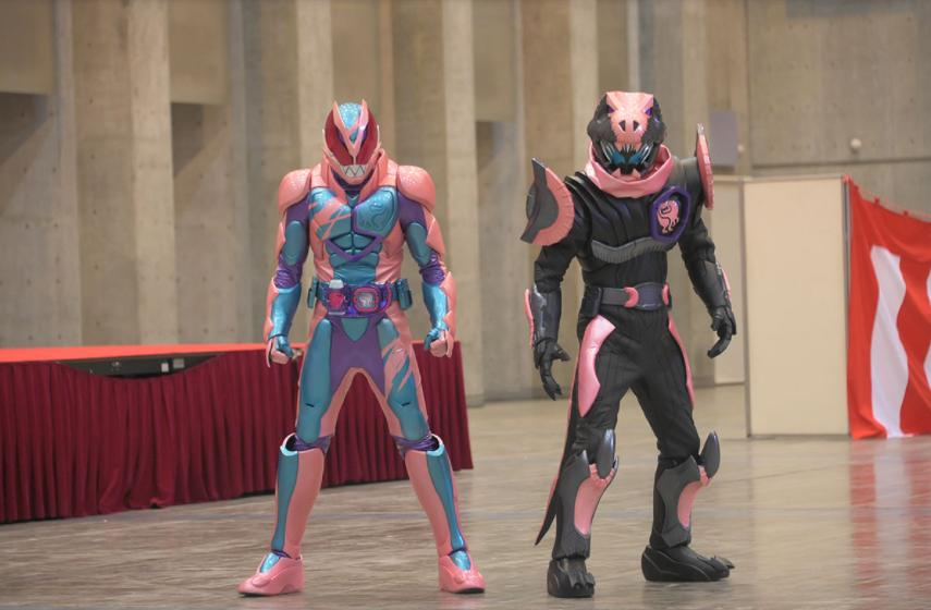 tealkitsune's tweet photo. i feel like every franchise that runs for long enough goes with the "now there's two of them" approach some time in its lifespan https://t.co/jfAp8VQWwz