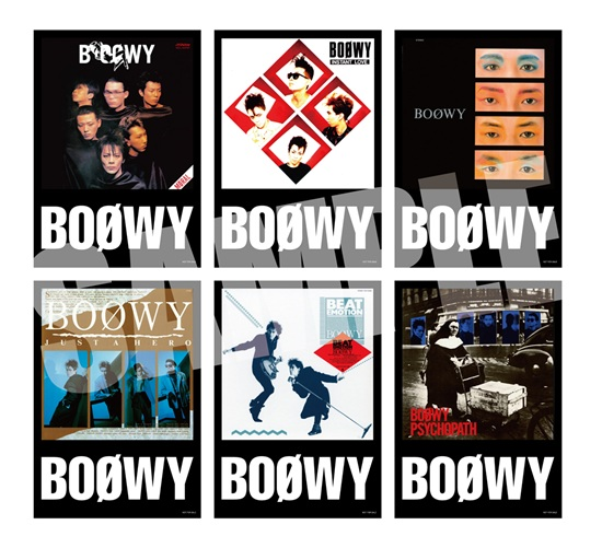 TOWER_Jrock's tweet photo. ◤　BOØWY “GIGS” 40周年記念
　　旧譜キャンペーン開催中🎊　◢

🔻詳細はこちら✔️
https://t.co/iC54AETneG

キャンペーン対象商品をご購入の方に先着で、アルバム・ジャケットデザインの「スマホサイズステッカー（全6種のうち1種ランダム）」をプレゼント!!

#BOØWY #BOOWY https://t.co/Q9v5ZIVRZM