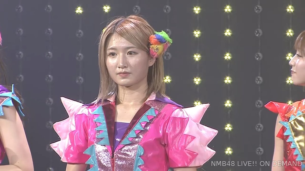 tk3torao2's tweet photo. 【速報】塩月希依音 NMB48 キャプテン継続

#NMB48 #ここにだって天使はいる公演
#塩月希依音 https://t.co/iMEWg5Jr1N