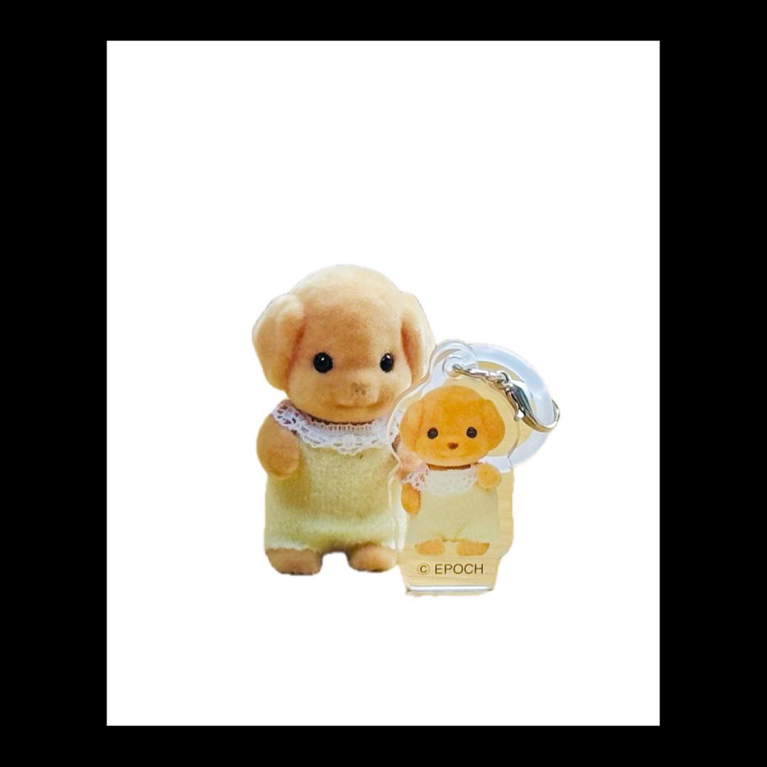 m_moimoi_'s tweet photo. 「ぼくのチャームだよ」
.
.
#シルバニア #シルバニアファミリー #sylvanianfamilies #sylvanian_families #シルバニア赤ちゃん #シルバニアの赤ちゃん #シルバニアのいる生活 #シルバニア好きな人と繋がりたい  #シル活 #森林家族 #シルバニア村 #ガチャガチャ #めじるし https://t.co/wJ1O9YVtoW