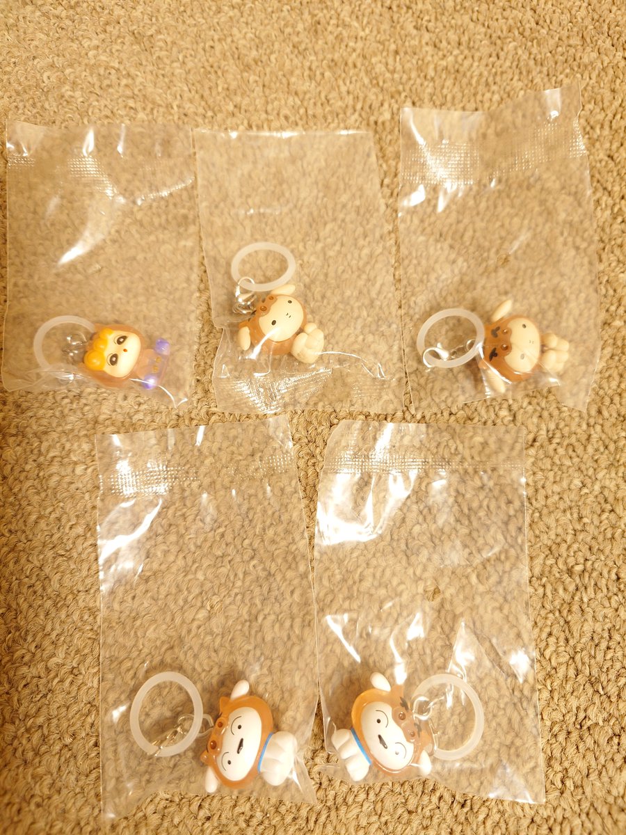 lights9589's tweet photo. 今日もクレヨンしんちゃんのめじるし回せて、昨日出なかった、ひまわりとネネちゃんうさぎ出てくれてコンプ出来た😀 https://t.co/TCt7UbQhSg
