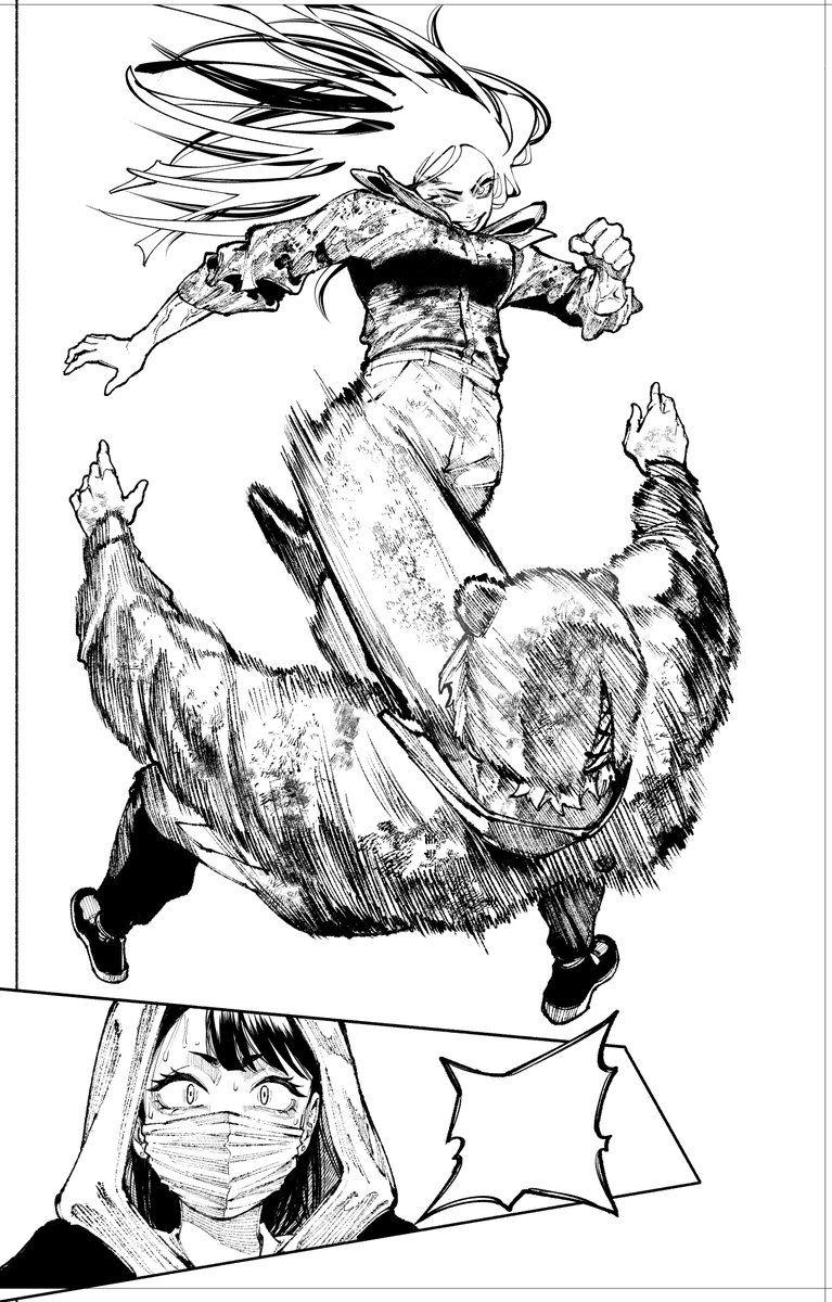 _Do_it_now_0's tweet photo. ————————————————————————
『 ブルーウルスス   41話 』更新されました。 
⇩こちらから⇩
https://t.co/KmLwlh6Rar
———————————————————————— https://t.co/ye06UhT0qh