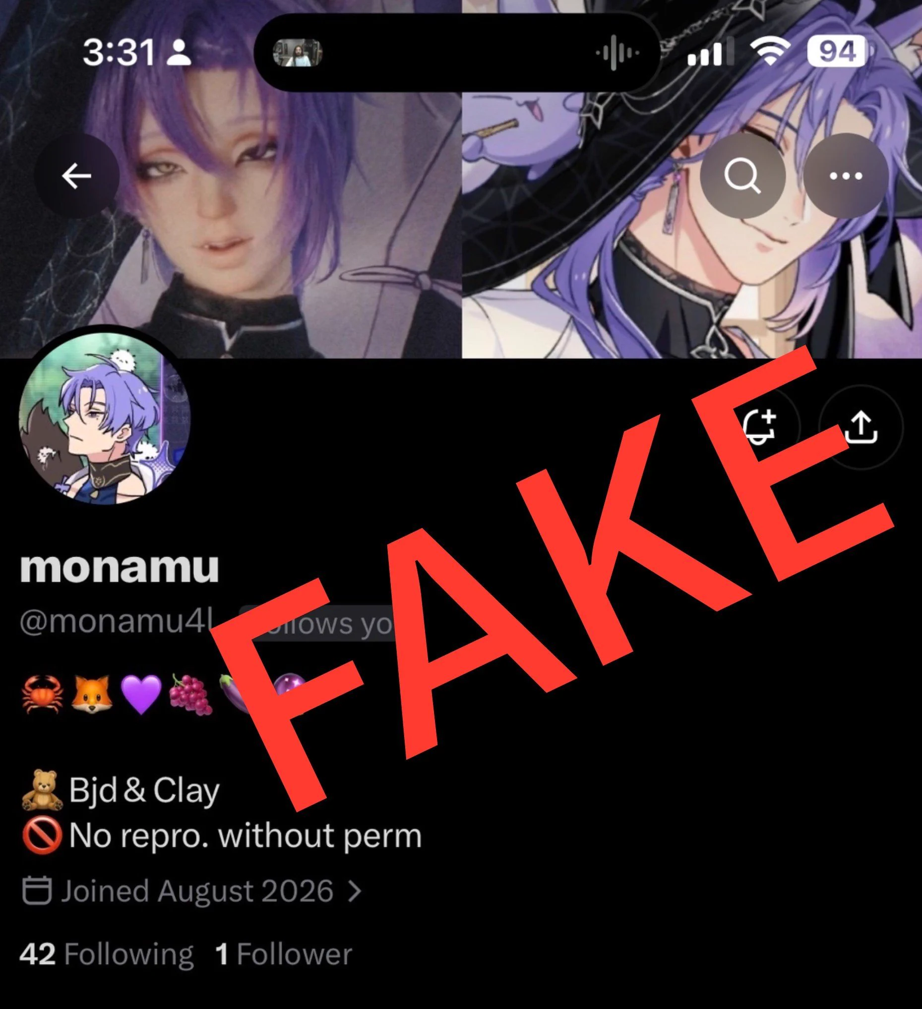 monamu on X: 