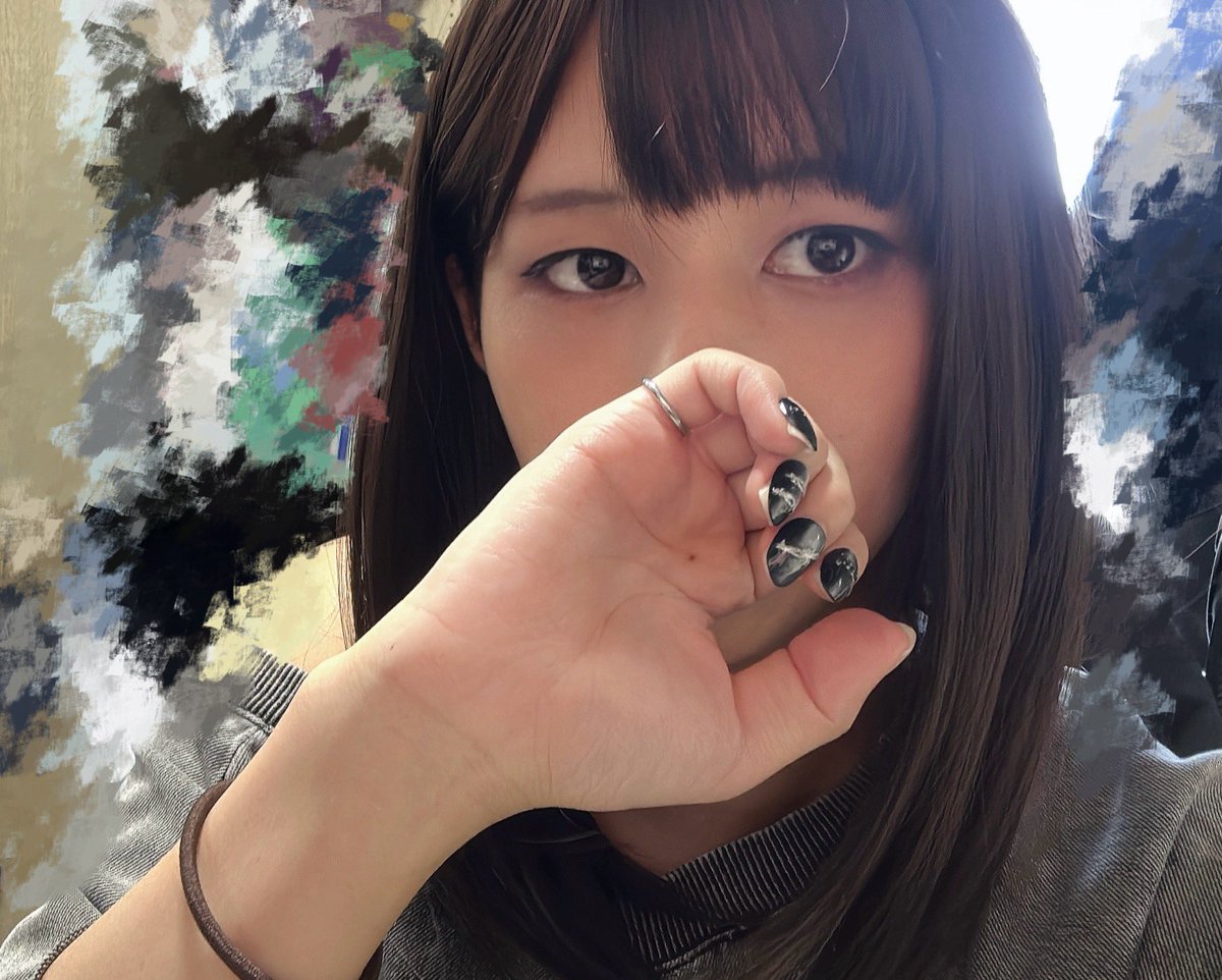 mx678_w's tweet photo. どっちの髪が好き？ https://t.co/xTdXHweYhl