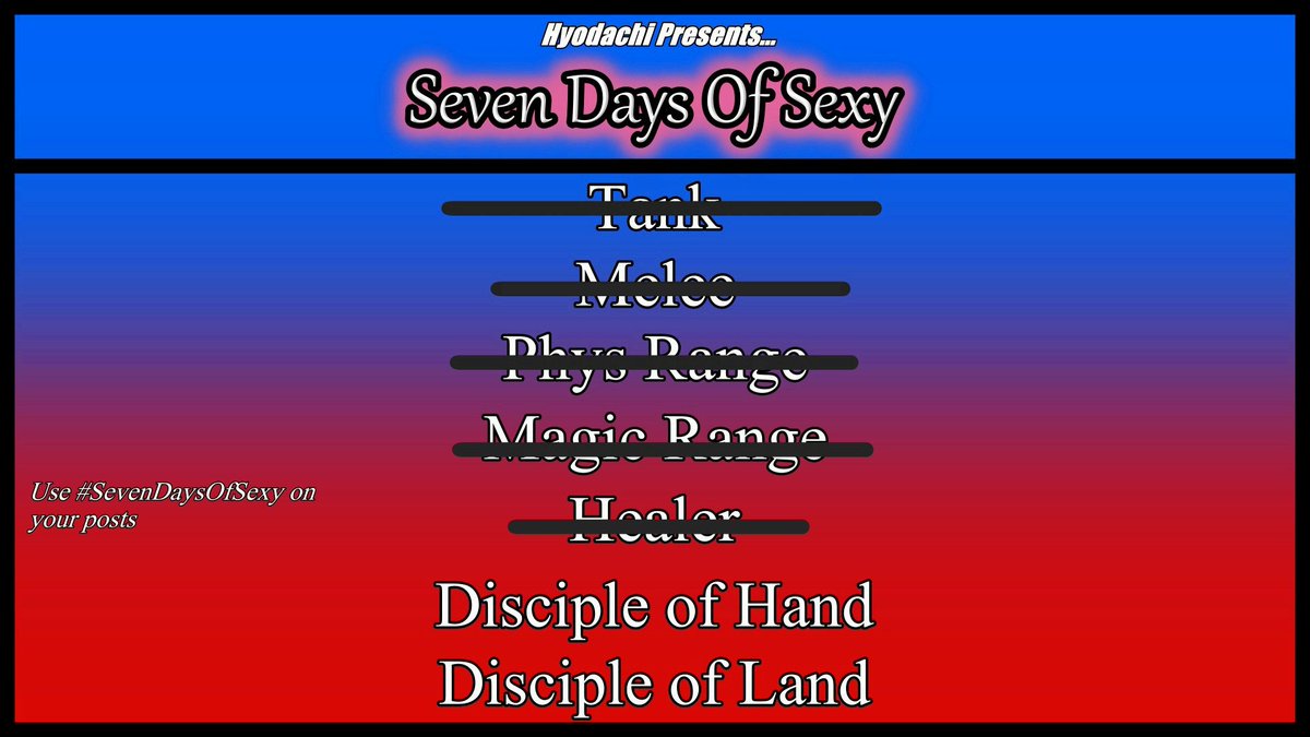 Hyodachi's tweet photo. #SevenDaysOfSexy Day 6!

"Disciple of Hand"

#Midlanders_Today https://t.co/Almj9p6qz7