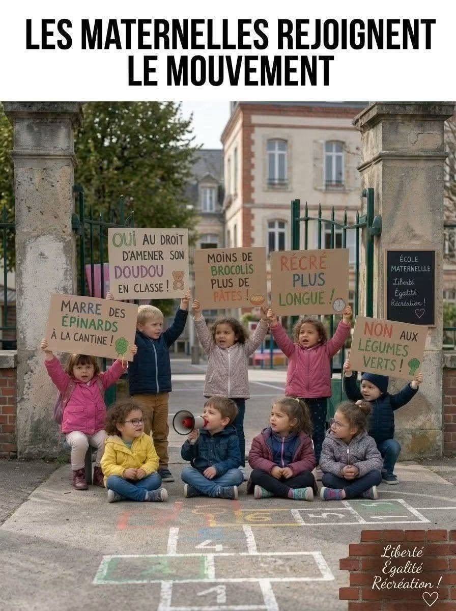 KermitBlues's tweet photo. #BlocusUniversités 
#BlocusLycées 
#BlocusMaternelles https://t.co/Oc3u0ocuGo