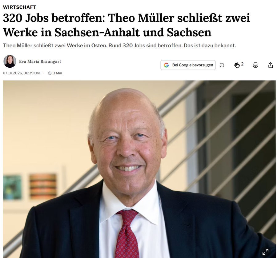 Tomas81549407's tweet photo. @GeraldGrosz Du lügst deine AfD-Schäfchen wieder an und sie glauben es.
Er kann sich gerne einen BMW kaufen es gibt nur keine Vergünstigungen weil die AfD nicht in die Firmenphilosophie passt. Noch kann sich jede Firma aussuchen wie sie arbeitet. 

Trinkt lieber weiter Müller-Milch 🤣🤣🤣 https://t.co/loYKtAkQYQ