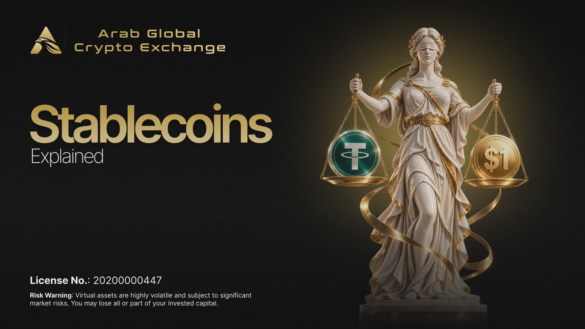 AGCX_official's tweet photo. Stablecoins in one line: tokens designed to hold a steady value, like $1.

Market size hit a record ~$322B in May 2026.
One CEO forecasts $3T by 2031. Forecast, not fact.

What would you use them for? https://t.co/XG1nOPc9AW