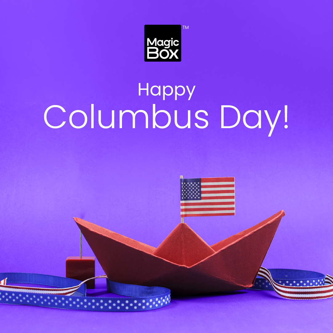 getmagicbox's tweet photo. Wishing everyone a happy Columbus Day!
May this day be a reminder of the spirit of exploration, discovery, and new possibilities.
#ColumbusDay #HappyColumbusDay https://t.co/fK4DEd9vux