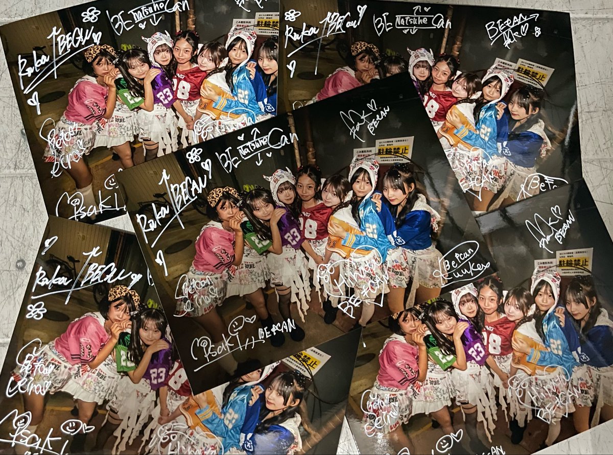 BECANofficial's tweet photo. ／
【リポストキャンペーン】
まだまだ受付中です📢
＼

直筆サイン入り2LサイズPhotoが
もらえるチャンス❤️‍🔥

#ビーキャン をつけてコメントで
当選確率アップ⤴️💥

まだまだBE≠CANをもりあげよう⚡️⚡️🌈 https://t.co/RQja7QY8Xv