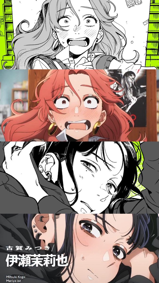 animeposts's tweet photo. 'The Guy She Was Interested In Wasn't a Guy at All'

Manga vs Anime Trailer https://t.co/rUMT6Uf7S0