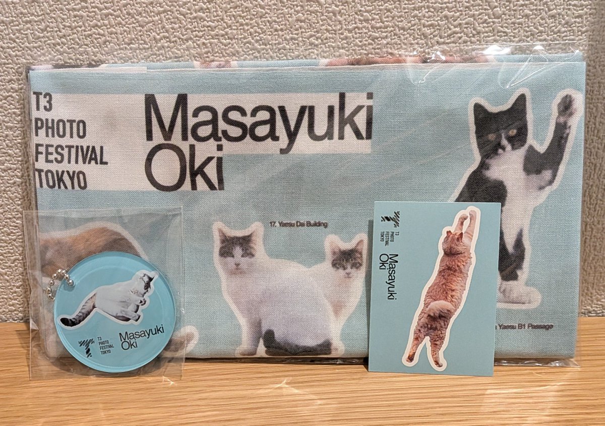 To9fVUOczcE7f9M's tweet photo. 無敵すぎる猫を53匹見つけてきたよ💨

日本橋から銀座にいる猫様を探すデジタルスタンプラリー🐱
5匹発見でステッカー、15匹発見でキーホルダー、53匹発見で手ぬぐいがもらえたよ🎁5匹発見＆アンケートでトートバッグももらえるみたい👀

手ぬぐいに見つけてきた猫たちがプリントされててかわいいの😍ボリュームあるスタンプラリーで大変だったけど完走できて嬉しい💓
お店の営業時間によっては見れない猫もいるのでかなり時間かかっちゃったけど楽しかったよ✨️

手ぬぐいまでたどりつけたのはまだ片手で足りるほどだそうです😊

10/26まで📝 https://t.co/SUvHpgDBBG
