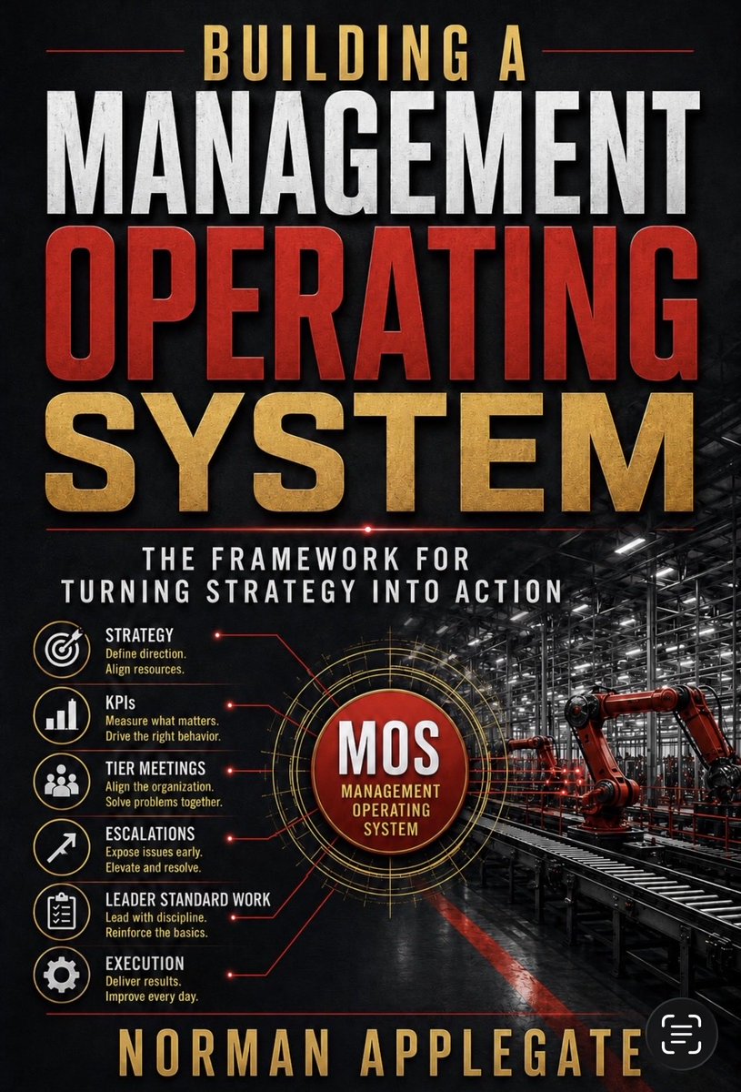 NormApplegate's tweet photo. Management Operating Systems https://t.co/7x5U5U7ewZ