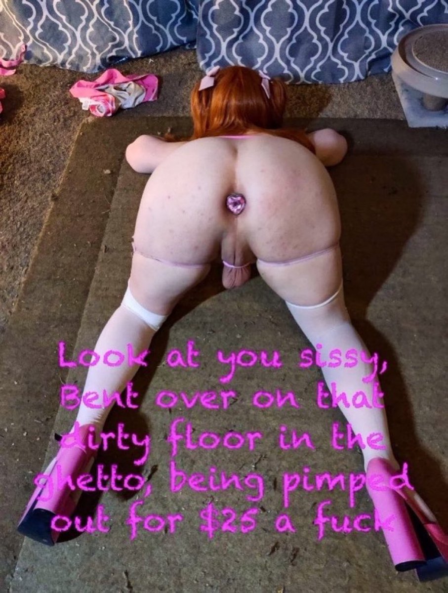Sissyschoo37971's tweet photo. You met a Black Daddy on Grindr, but he had other plans. You got kidnapped and turned out. This is your life now. Locked in a seedy bedroom in the hood, pimped out against your will. No escape. No way out.

This is what it all leads to sissy….♠️ https://t.co/cfLEEDDQxA