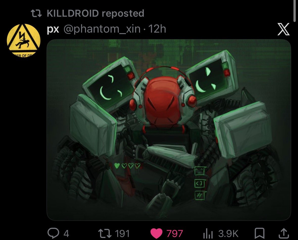 MALWAREBADWARE's tweet photo. @KILLDROIDUNIT1 https://t.co/001uWmtV7g