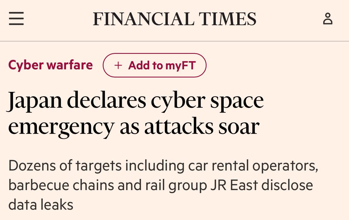 ZackKorman's tweet photo. The best time to take cybersecurity seriously was yesterday but I’ll also accept “now” as an answer. https://t.co/YE2DkvyGXH