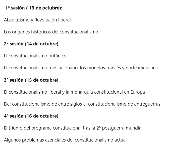 cepcgob's tweet photo. La semana que viene en el #MásterDerechoConstitucional @UIMP @cepcgob se imparte
▪️la asignatura La formación histórica del constitucionalismo por Roberto Blanco Valdés
▪️el curso sobre el sistema institucional de la Unión Europea por @JFLopezAguilar https://t.co/1XhO8VYBnu