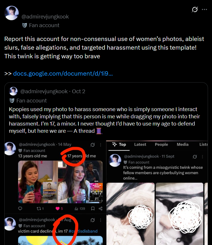 lurkabit's tweet photo. If that’s not you, why are you panicking so much in GCs and on the TL, trying to prove it’s not you? 😭 Like, why are you so worried about something that supposedly has nothing to do with you? LOL. And you are not a minor monika. 
STOP AGE PLAYING. https://t.co/8voqKXqorU