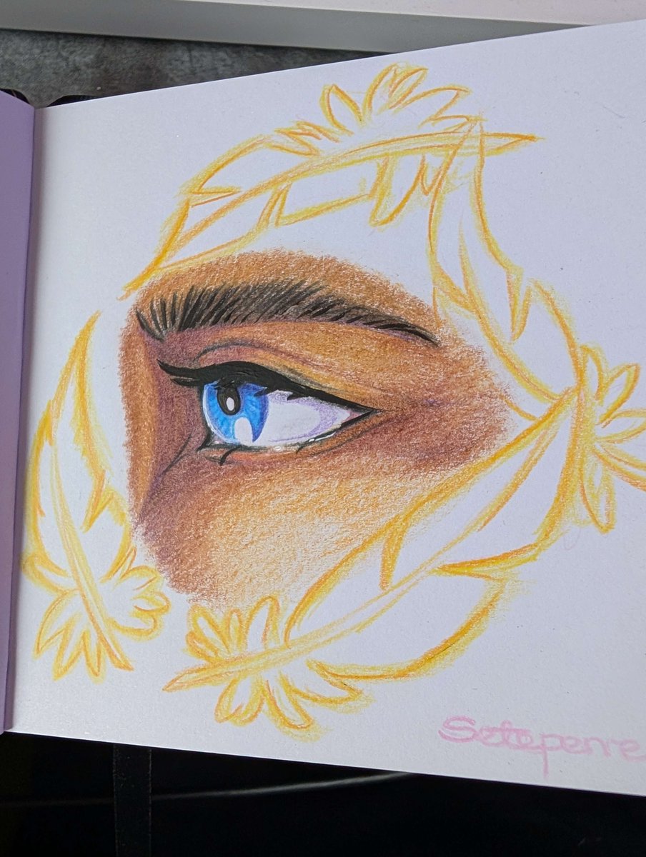 DxsertBound's tweet photo. Two this time, these ones didn't come out as well, but that's what I forget about traditional media, you can't hit ctrl+Z 😭#Ennead #엔네아드 #エネアド https://t.co/XPgA74F6Jv