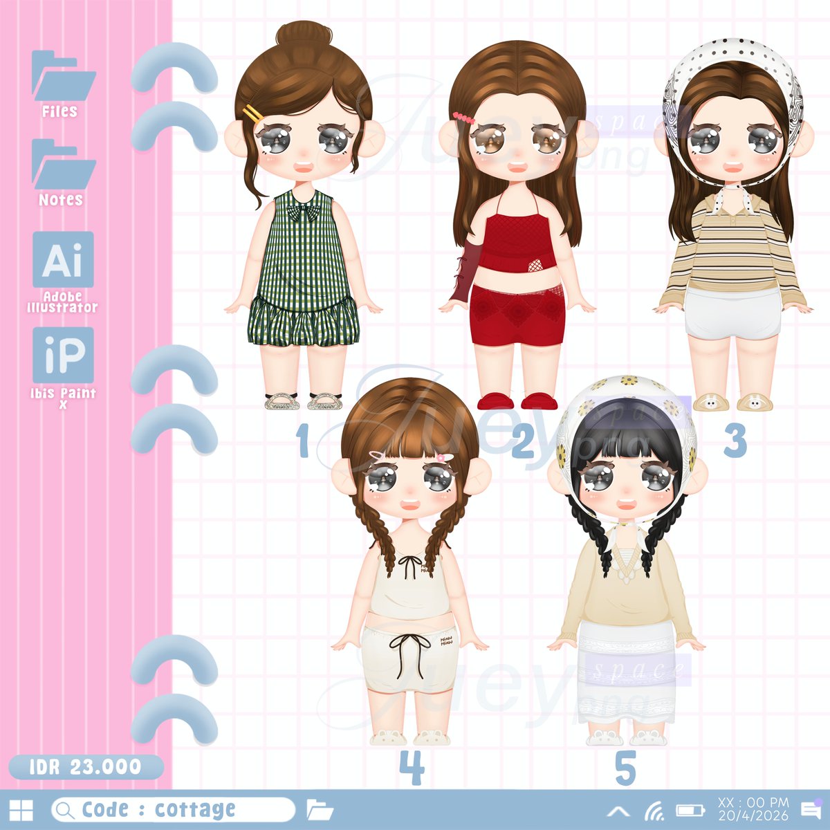 jueypng's tweet photo. 🌷 𖥻  help rt , timaacii ♡⁠˖

hi gucy! karna aku lagi cari testi untuk wpp chibi wabiss, jadi aku bakal adain flashsale disc 25% buat 5 orang pertama! harga yg awalnya 2Ok-23k jadi 15-17 ribuan aja!

⊹🖇️ 𖥻 tap ALT for more information ya!

꒰ #bealanja ꒱ https://t.co/MuIm3ZlePg