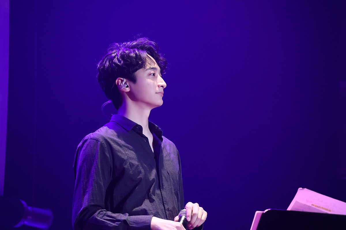 amuseplus's tweet photo. ▼REPORT UP▼

小関裕太 音楽イベント『ULTERIUS』
フォトギャラリー【リハーサル編】
🌿━━━━━━━━━━━━🌿

▼フォトギャラリーはこちら🎼
https://t.co/0EilUMbJ5t

@yutakoseki https://t.co/P9kSw24KLh