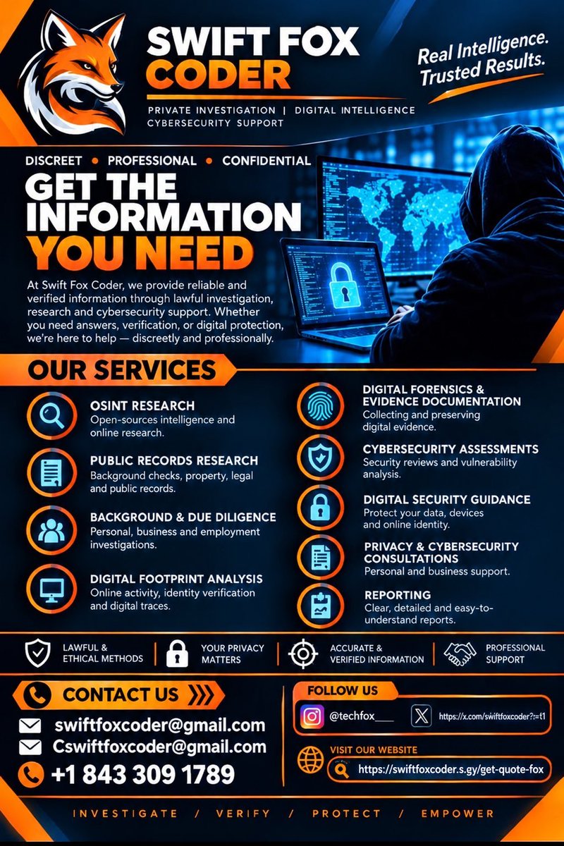 swiftfoxcoder's tweet photo. #ScamAwareness #CryptoRecovery #FraudPrevention #CyberCrime #MoneyRecovery #InvestmentScam #OnlineSafety https://t.co/0OoC9pZOqh