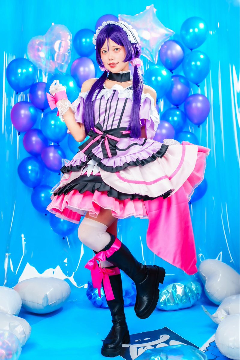 plum_mohe_'s tweet photo. #cosplay
LoveLive! / μ's

　　　KiRa-KiRa Sensation!

　　　　　　　　　東條希𓂃.𖥔 ݁ ˖ㅤ♡ྀི ₊

photo  @miz_photo0522 
studio @animaniyacos https://t.co/IKMUAsnVdG