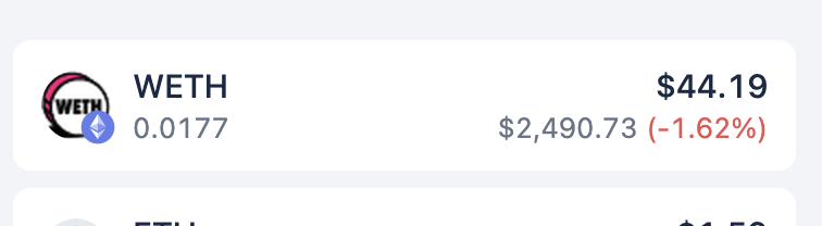 IncoreID's tweet photo. Found a nice little stash using portfolio tracker by @jumperapp, absolute lifesaver. Had to interact directly with the contract to claim my tokens, but we got 'em. 

Appreciate what you guys are building 🫡 https://t.co/lFRxMbL03B