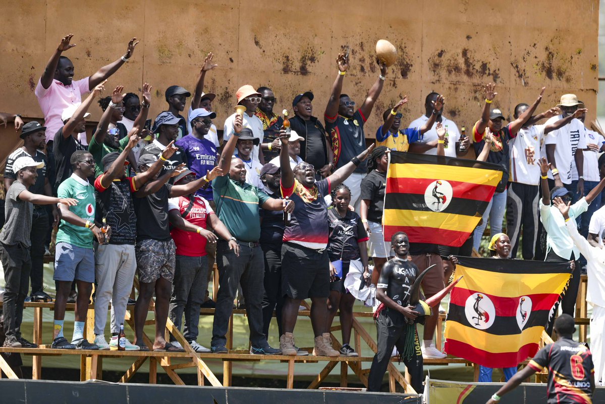 Image for the Tweet beginning: Happy Independence Day, Uganda! 🇺🇬🎉

Celebrating