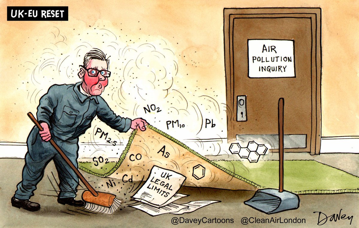 CleanAirLondon's tweet photo. Breaking | @angelaeagle publishes AIR QUALITY 'COMPLIANCE ASSESSMENT SUMMARY 2025' nine days late, reporting NO2 LEGAL BREACH in Marylebone Road hours after @Keir_Starmer by-election closes. Wake-up call to @SadiqKhan as London breaches after complying in 2024 cc @ZackPolanski @EdwardJDavey @tobyperkinsmp @BarryGardiner @CommonsEAC @vonderleyen