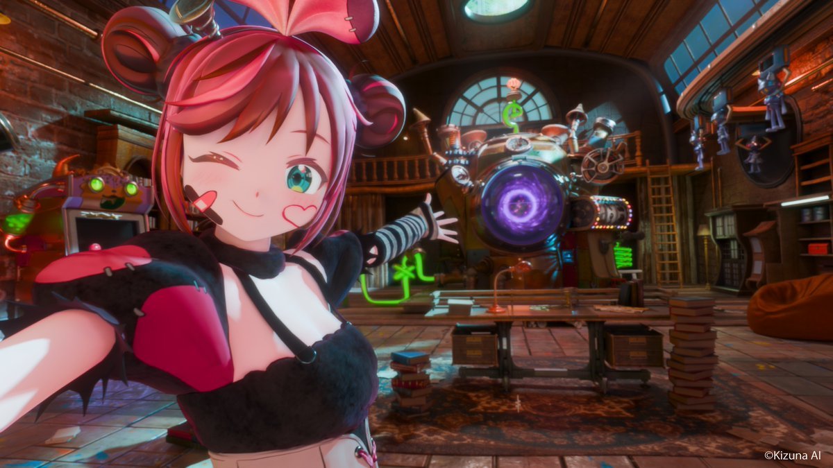 specimen_film's tweet photo. Kizuna AI「モンスターファクトリー」Official Music Video
弊社でディレクション・CG制作を担当しました🎃

ぜひご覧ください！

▶ https://t.co/ATa2j8Ug38

@aichan_nel #キズナアイ #KizunaAI https://t.co/dpjK1t1gqq