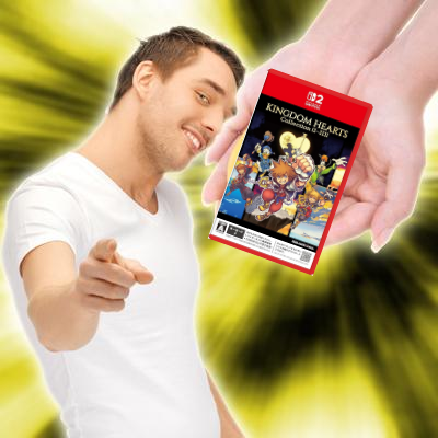 Laaaaaaaagu's tweet photo. そこのお前！『キングダム ハーツ コレクション [I~III]』に含まれるタイトルはキングダム ハーツ10本分だぜ https://t.co/jnRSGrWoWN