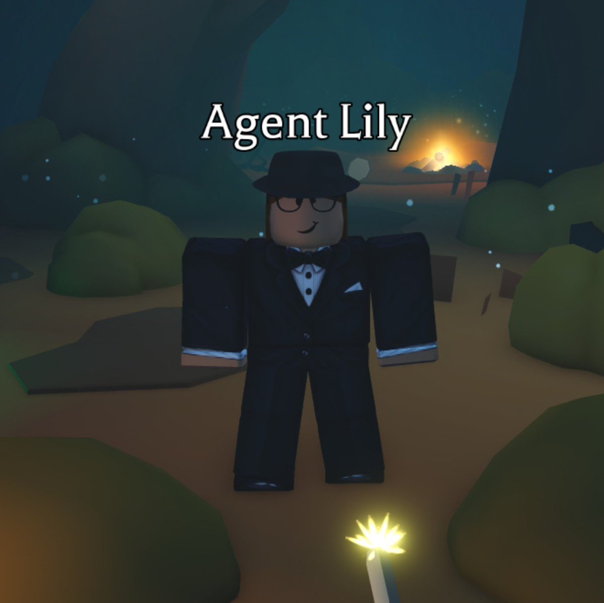 AMReporters's tweet photo. 🚨 Agent Lily recently moved to an abandoned campsite near the mansion whilst Mayor Amanda is seemingly experiencing dementia, wearing the same outfit as last year for Halloween. https://t.co/Ug1Rety6Uu