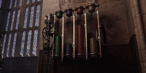 simoillust's tweet photo. I think we are forgetting the real victim of the Malfoid universe… 

The Gryffindor point hourglass in the Great Hall: can you imagine it being on the verge of exploding every time Dumbledore gives an outrageous amount of point to Harry for just existing? https://t.co/zyGiOBdrqM