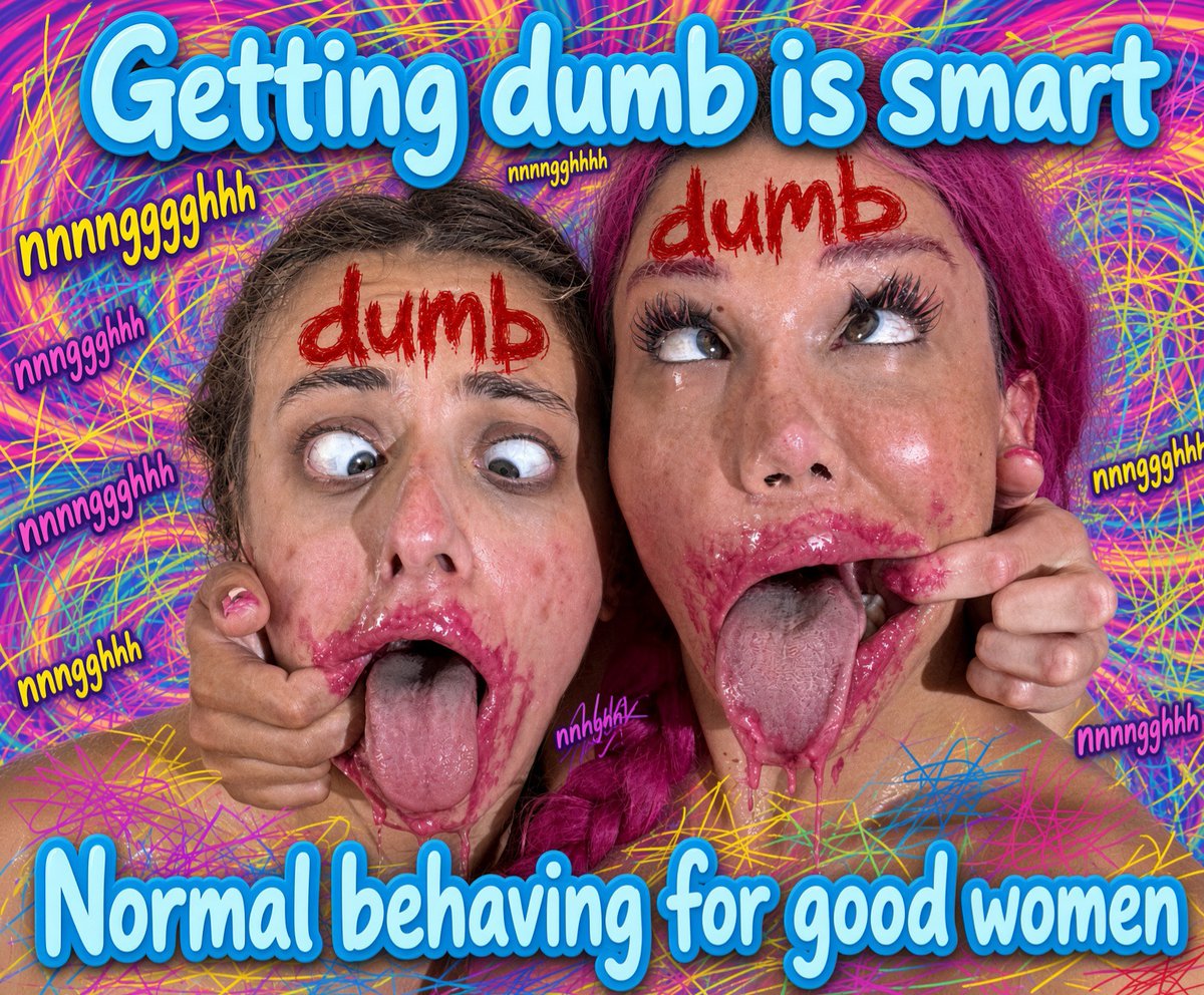 GoGoGoonAddict's tweet photo. Dumb , dumb, dumb.
What's the point of a brain? Why thoughts? You don't need them to inhale
 porn, porn, porn. https://t.co/jkyO1TN2pp