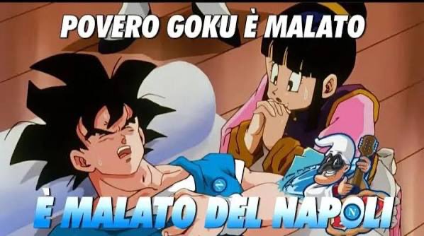 alnstge's tweet photo. ..possiamo per favore fare uno studio scientifico sui ragazzi di twitter che hanno una pfp di dragon ball con sopra photoshoppata una qualche maglietta calcistica (del napoli) ogni volta immagino questo https://t.co/ekslQDiKMG