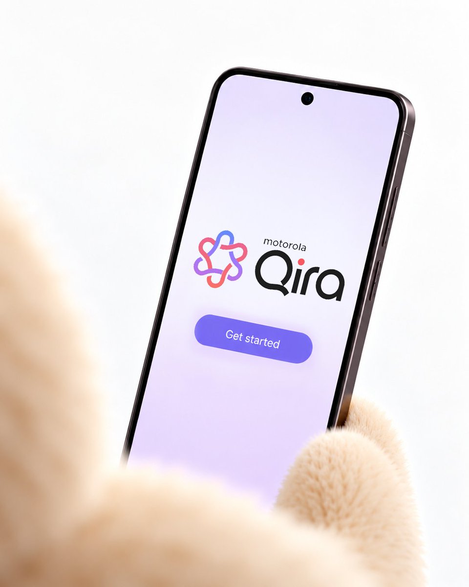 Motorola_Saudi's tweet photo. أحيانًا الذكاء الاصطناعي اللي عندك يتورط ويحتاج خويّه ينقذه.👀
👀.When your AI needs AI
#موتورولا https://t.co/GpL3em2yOa