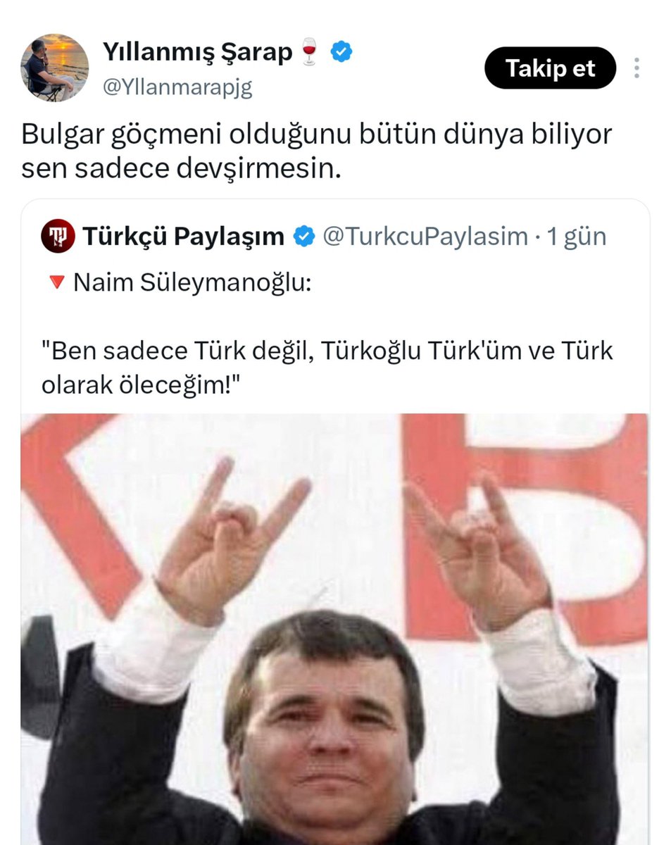 gulhatunmedyan's tweet photo. O kadar cahil ki Bulgaristan göçmenlerinin Türk kimliklerinden vazgeçmemek, asimile olmamak için mücadele edip evlerinden, topraklarından olduğunu bile bilmiyor.

Bulgaristan göçmeni Türkler öz be Türk evladıdır. https://t.co/02Yz4iisjR
