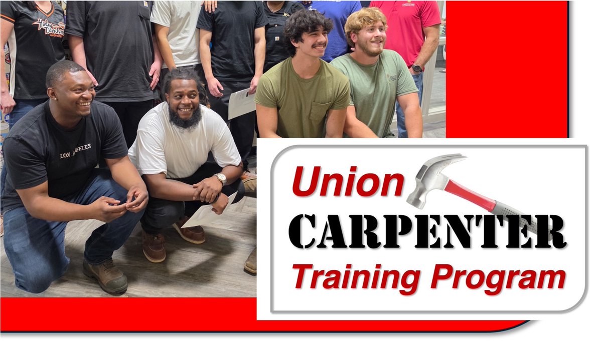 MNTrainPartner's tweet photo. Thank you, DEED for the celebratory and informative story about our Union Carpenter Training Program. 

Read the story here: https://t.co/TzOmQRS593

Learn more about this exciting partnership here: https://t.co/iNmwfm3yWN

#TradesMN #UnionStrong #UnionStrongMN https://t.co/fRoIffaPi3