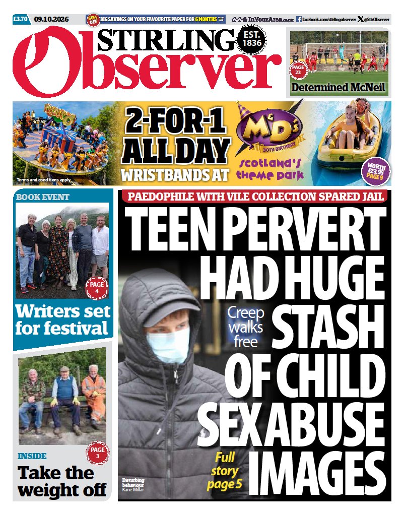 StirObserver's tweet photo. A look at the stories leading today's edition. https://t.co/csaJadeYaY