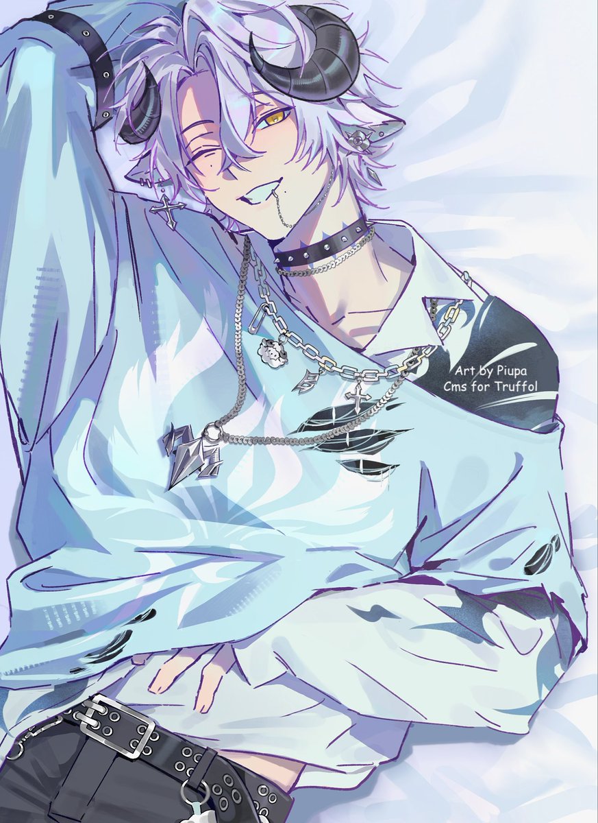 Truffol's tweet photo. 🐏😉✨🤍🐑

Art by @/pe4rrrrrl 
Cms for me
#BaabelArt https://t.co/tW4UZSntlk