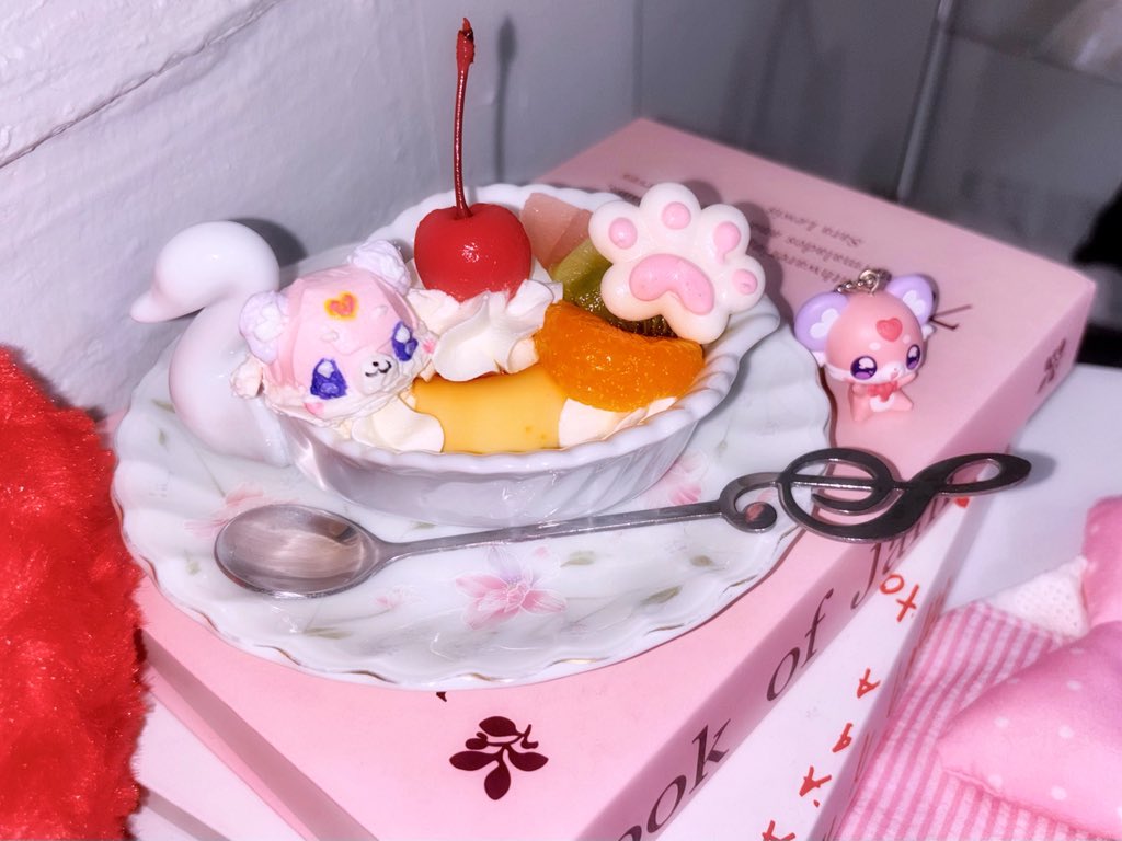 ruki_xo_x's tweet photo. ポチタンのオーダークリーム注文したの♪
スタッフさんが天才すぎた、、^っ <^⊃━♥
:¨ ·.· ¨: *
 `· . :¨ ·.· ¨:
        `· . ♡ ˚ ₊˚ ｡･ ᧔ෆ᧓･｡｡･♡･｡｡･᧔ෆ᧓･｡ https://t.co/40NXNpwaXC