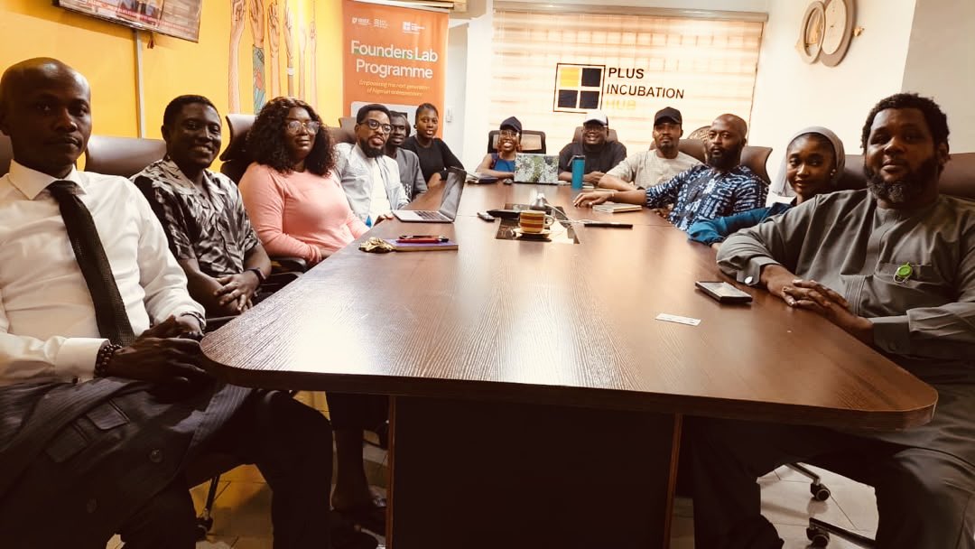 Nestora_Health's tweet photo. Yesterday, we had the opportunity to meet with the @iDICEStartup Bridge team and Mr Fori Banu and his team from the @BOINigeria (BOI) at Plus Incubation Hub. @iDICE_Nigeria https://t.co/aqWLuoFViw